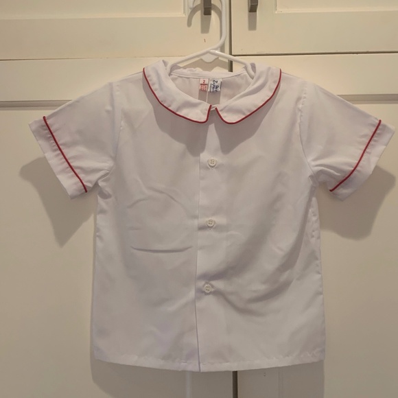 peter pan collar boy